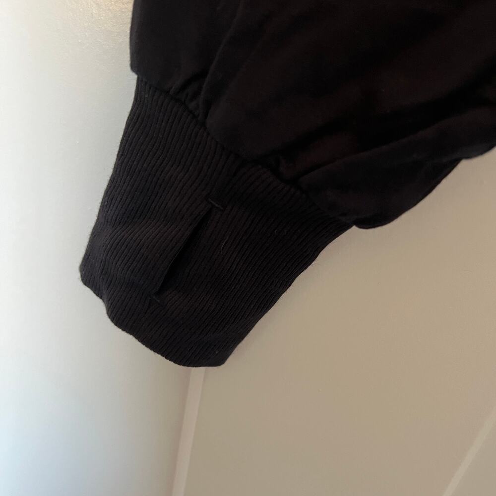 JoyLab Women's Black Soft Long Sleeve Lightweight Sweatshirt - Size Small - NWT - Picture 6 of 8